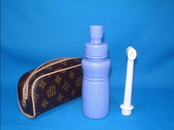 攜帶型沖洗器與贈品攜帶包